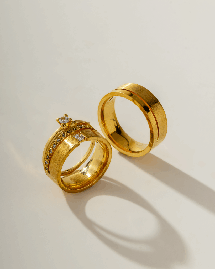 Comprei a Aliança de Casamento